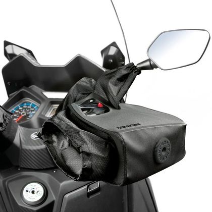 Manchon Tucano Urbano TARP pour Guidons avec Rétroviseurs Universel - Noir