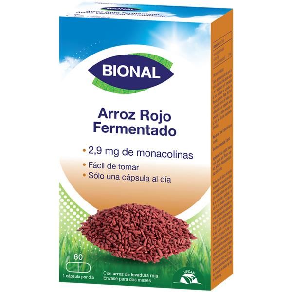 Arroz Vermelho Fermentado