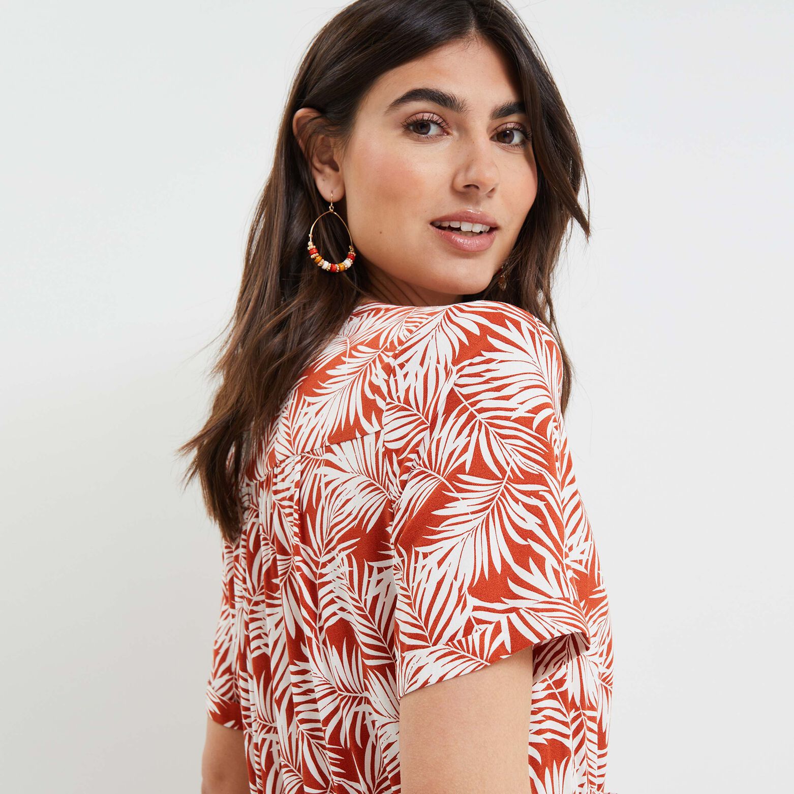 Robe longue femme