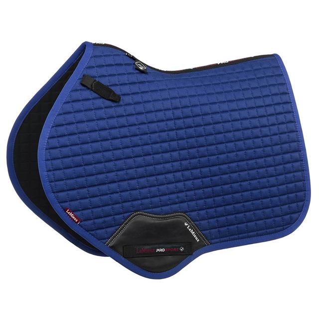Zadeldek LeMieux Square Cotton Middenblauw