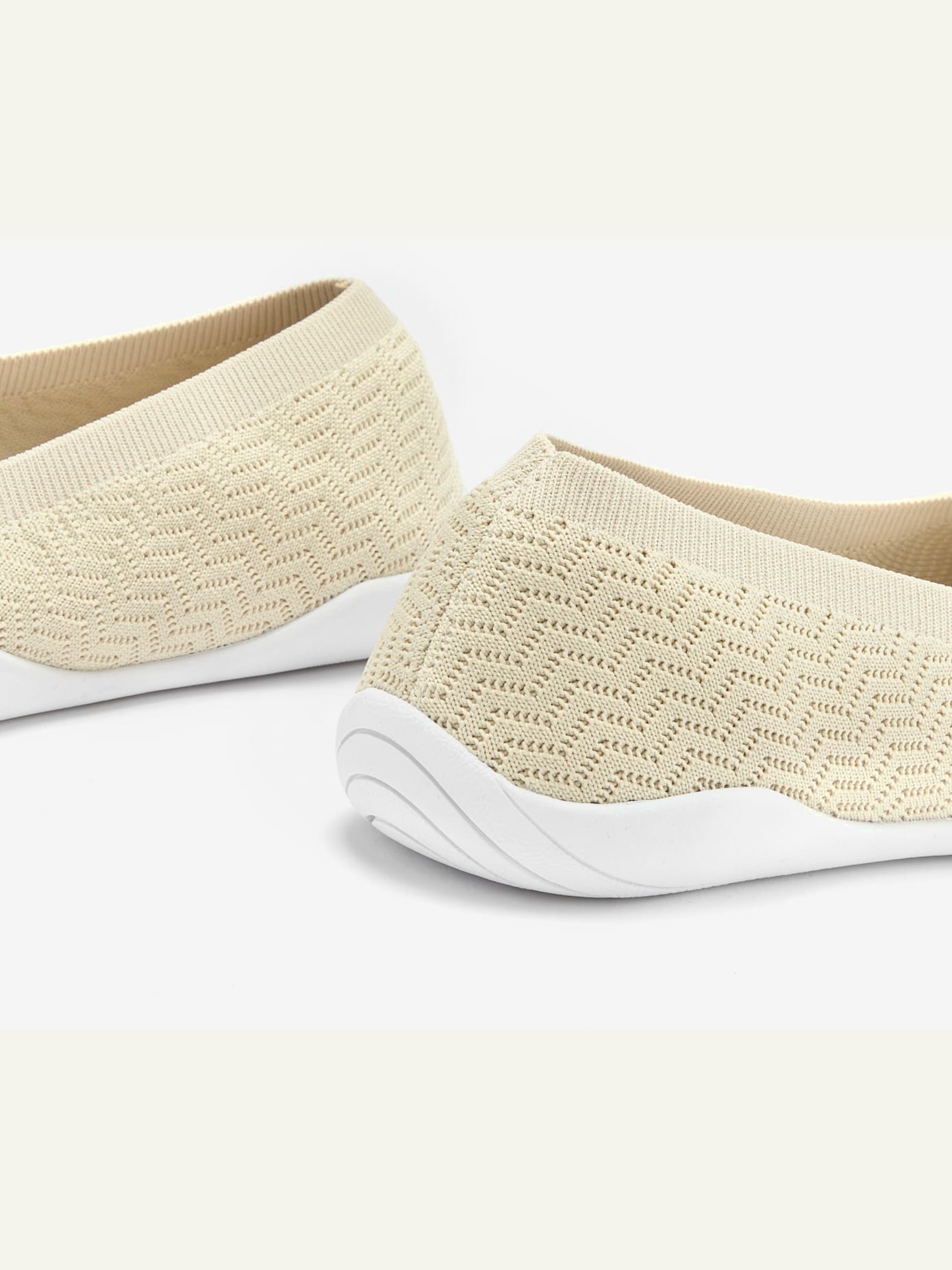 Sneakers ballerines semelle ultra-légère, très plate et souple