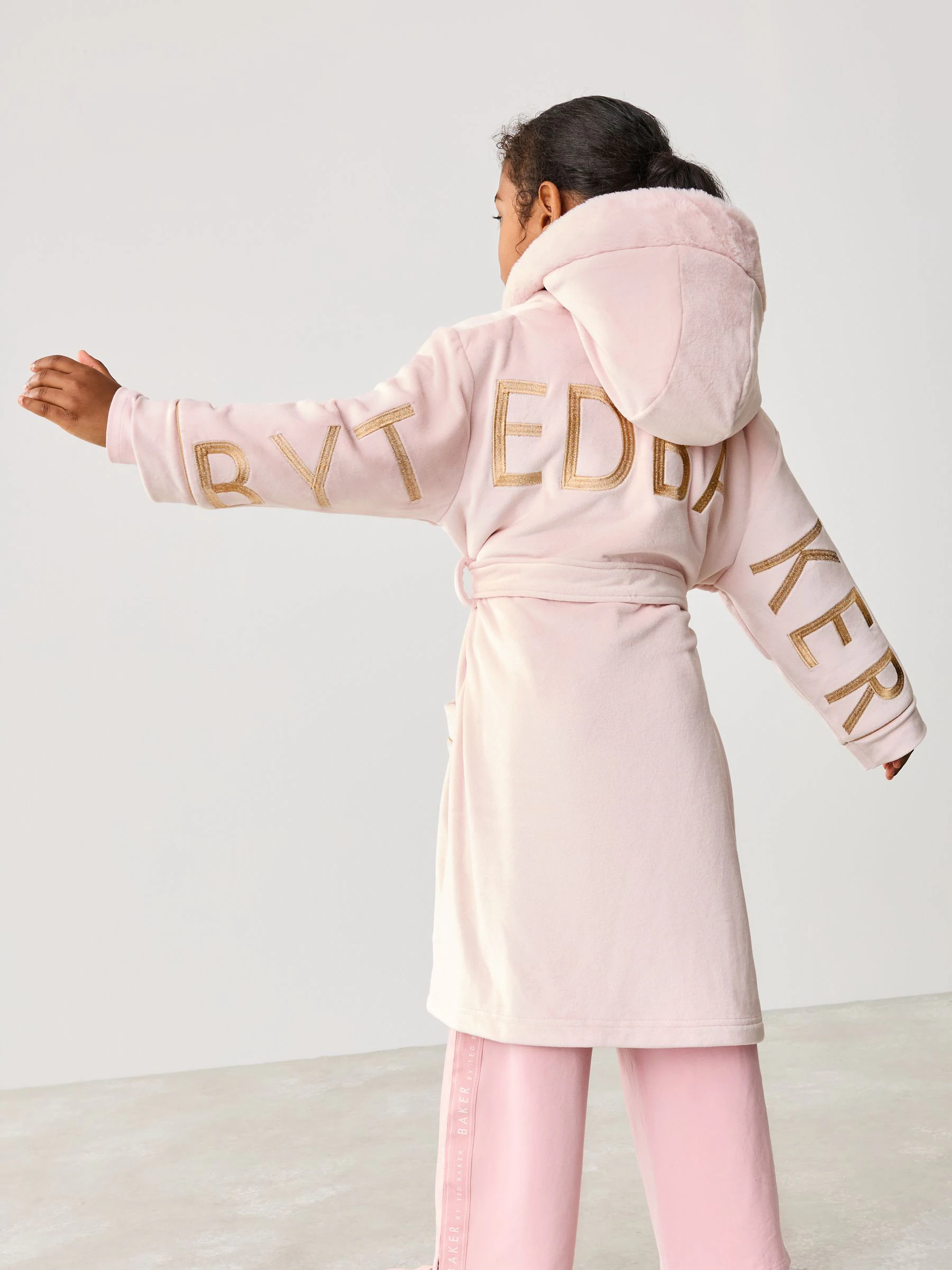 Roze - Baker By Ted Baker kamerjas