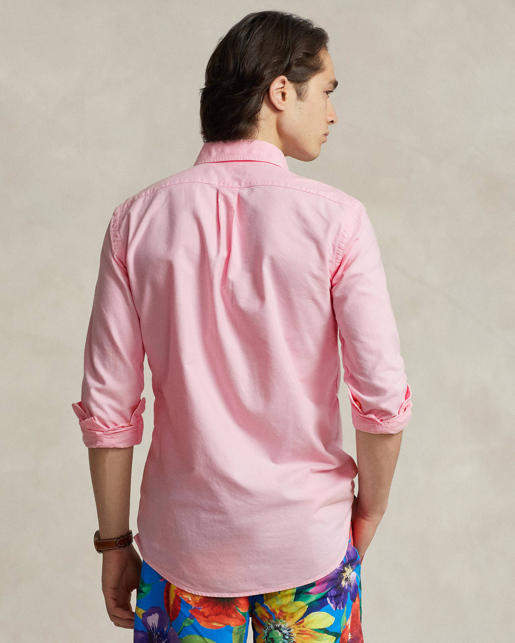 Polo Ralph Lauren| Herren Hemd Custom Fit Langarm