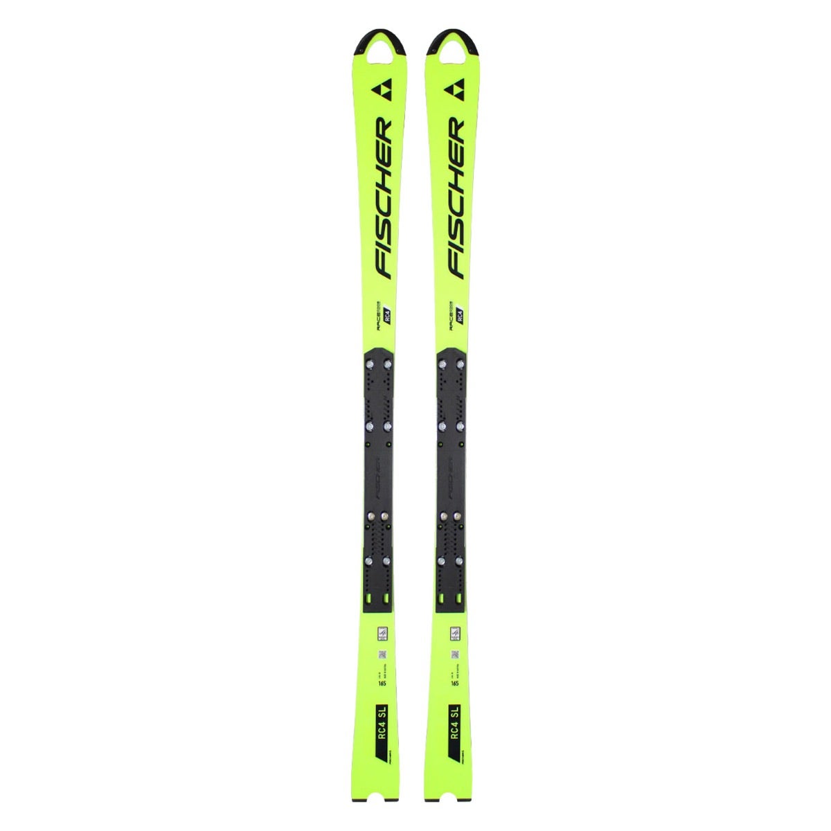Fischer  RC4 WC GS Men Al/Ku Plate Medium
