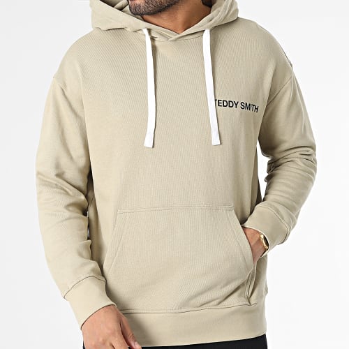 Sweat Capuche Required Vert Clair