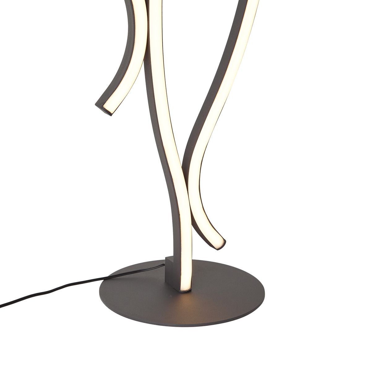 Design vloerlamp zwart incl. LED dimbaar - Ying