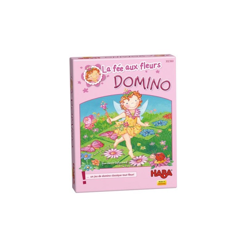 La fée aux fleurs - Domino