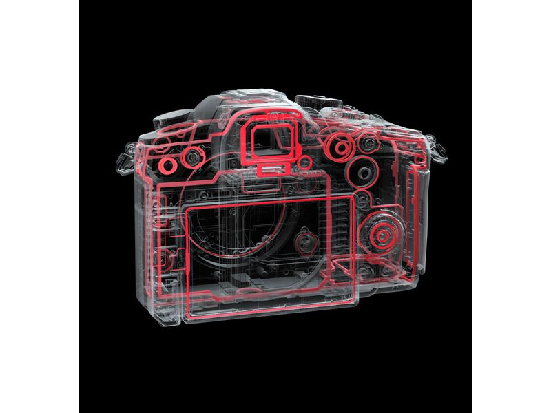 Panasonic Fotokamera GH7 Body Micro Four Thirds spiegellose Kamera