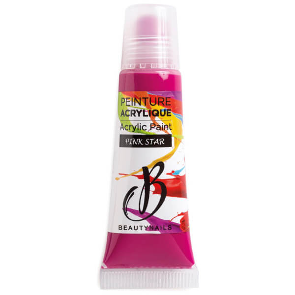 Peinture pink star (magenta) 10ML Beauty Nails