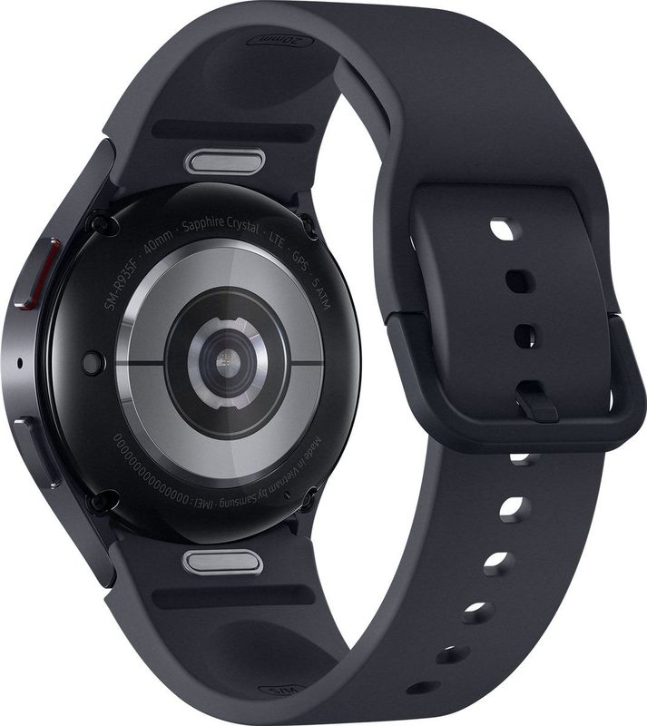 Samsung Galaxy Watch6 - LTE/4G variant - Smartwatch - 40mm - Graphite