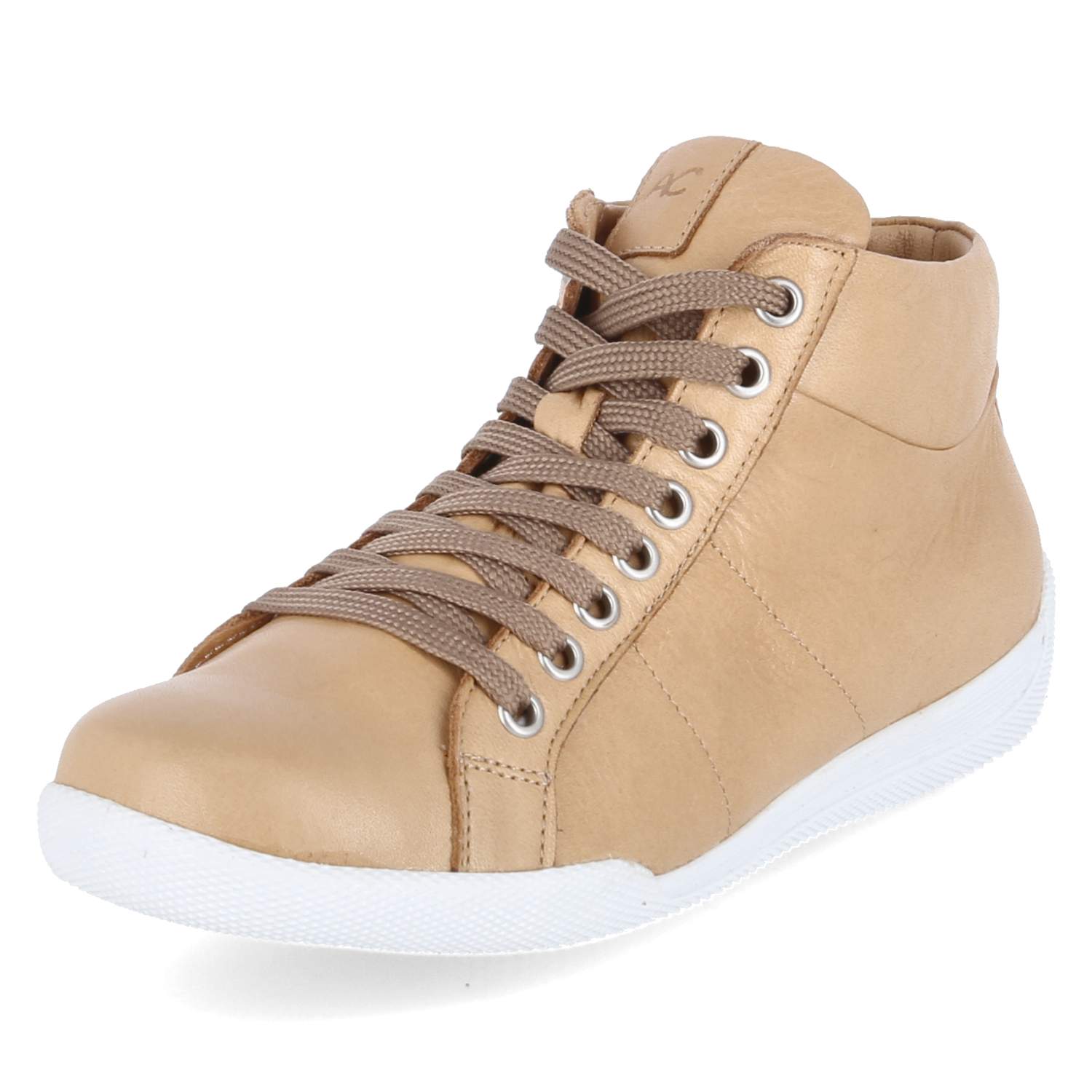 Andrea Conti Ankle Boots - camel
