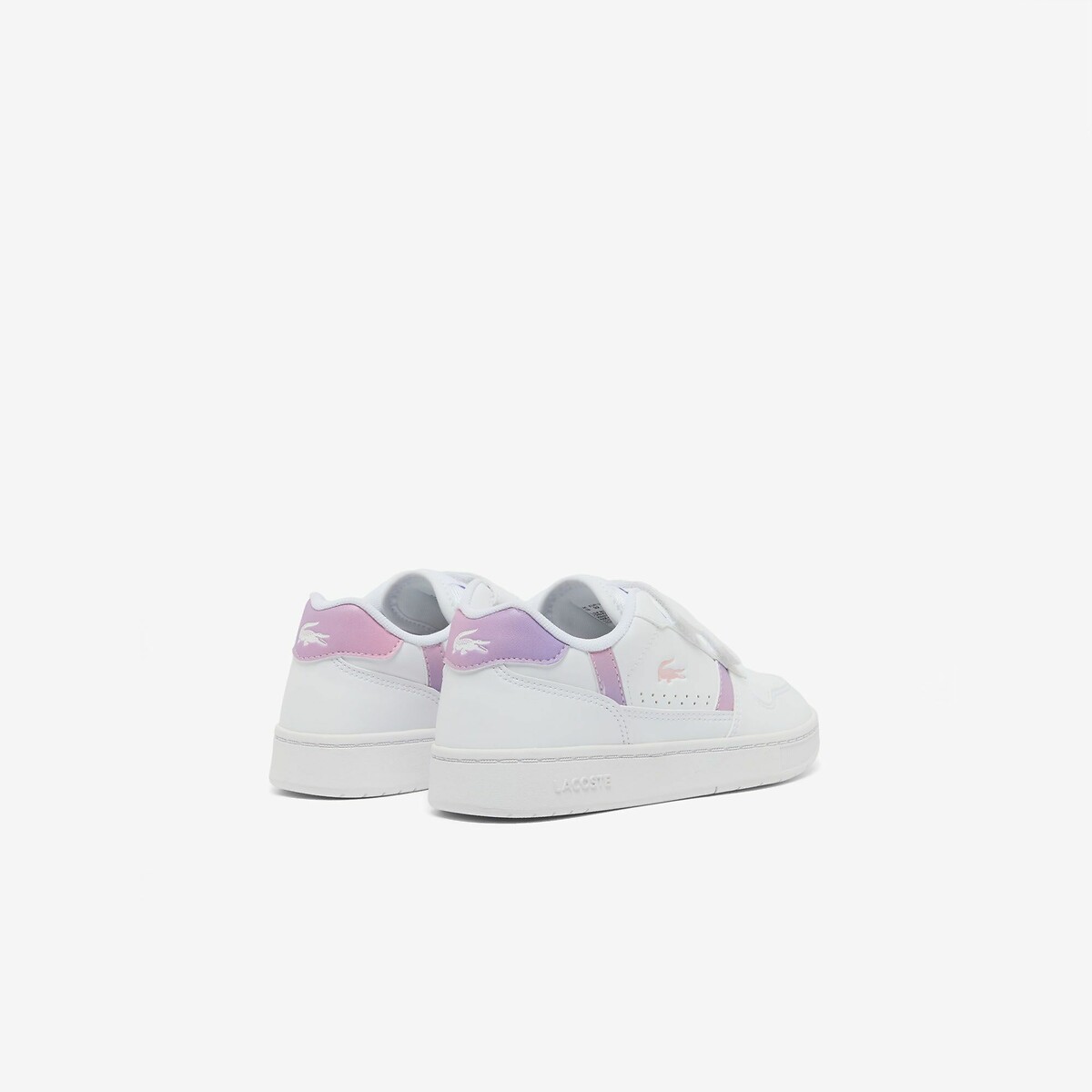 Conjunto de presilhas em T para tênis LACOSTE