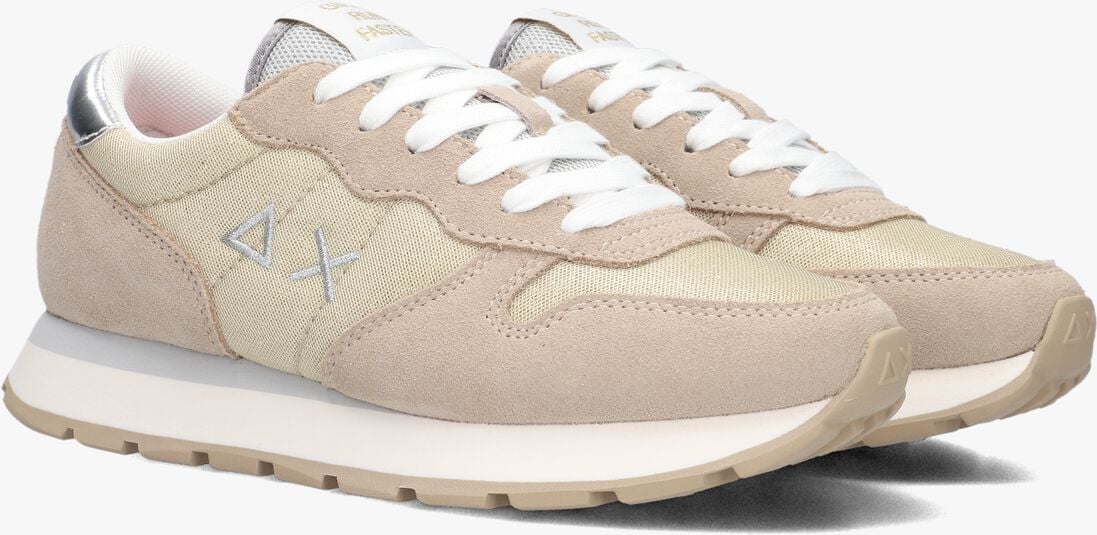 SUN68 gouden sun68 lage sneakers ally glitter