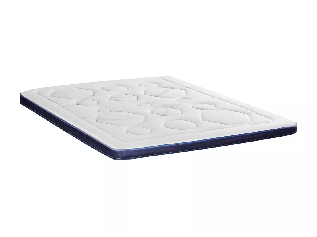Surmatelas DOLCE VITA - accueil mémoire de forme - 5 cm - 140x190 cm