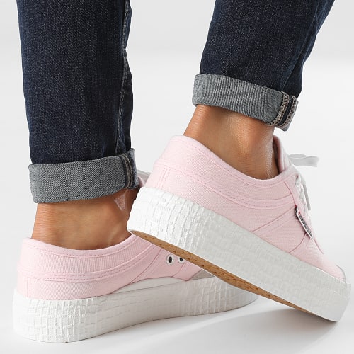 Baskets Femme Original Canvas 3 K232427 Candy Pink