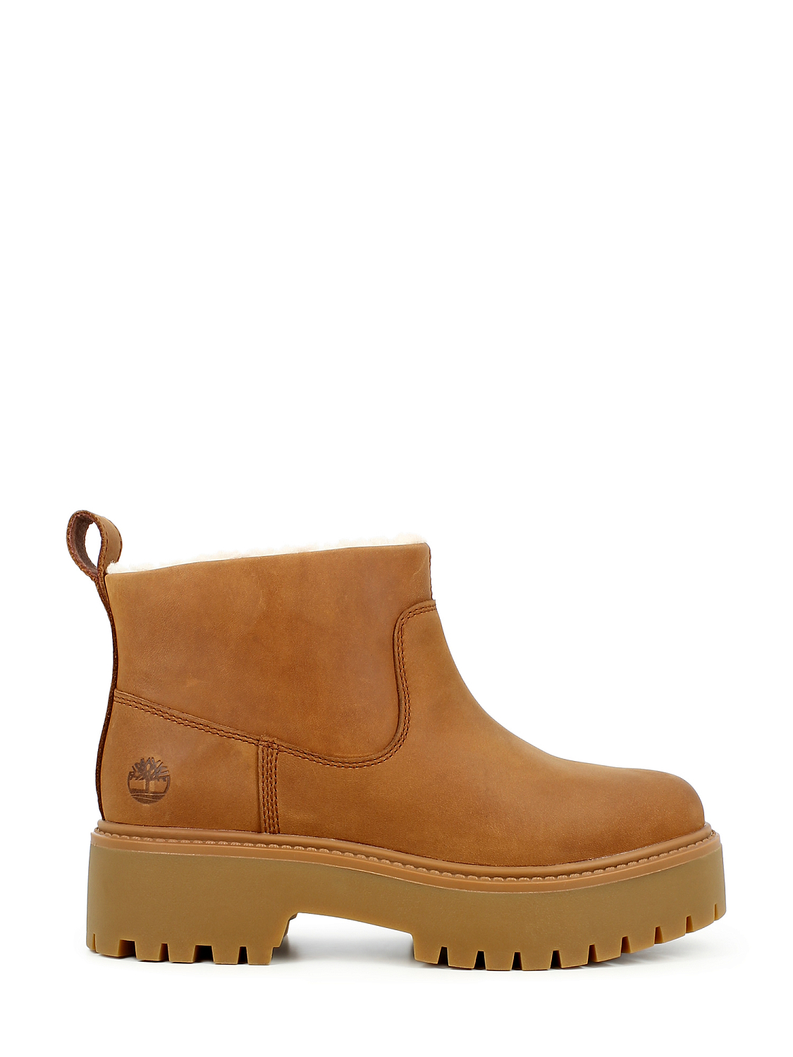Timberland Stone Street Warm-Lined Platform Boot