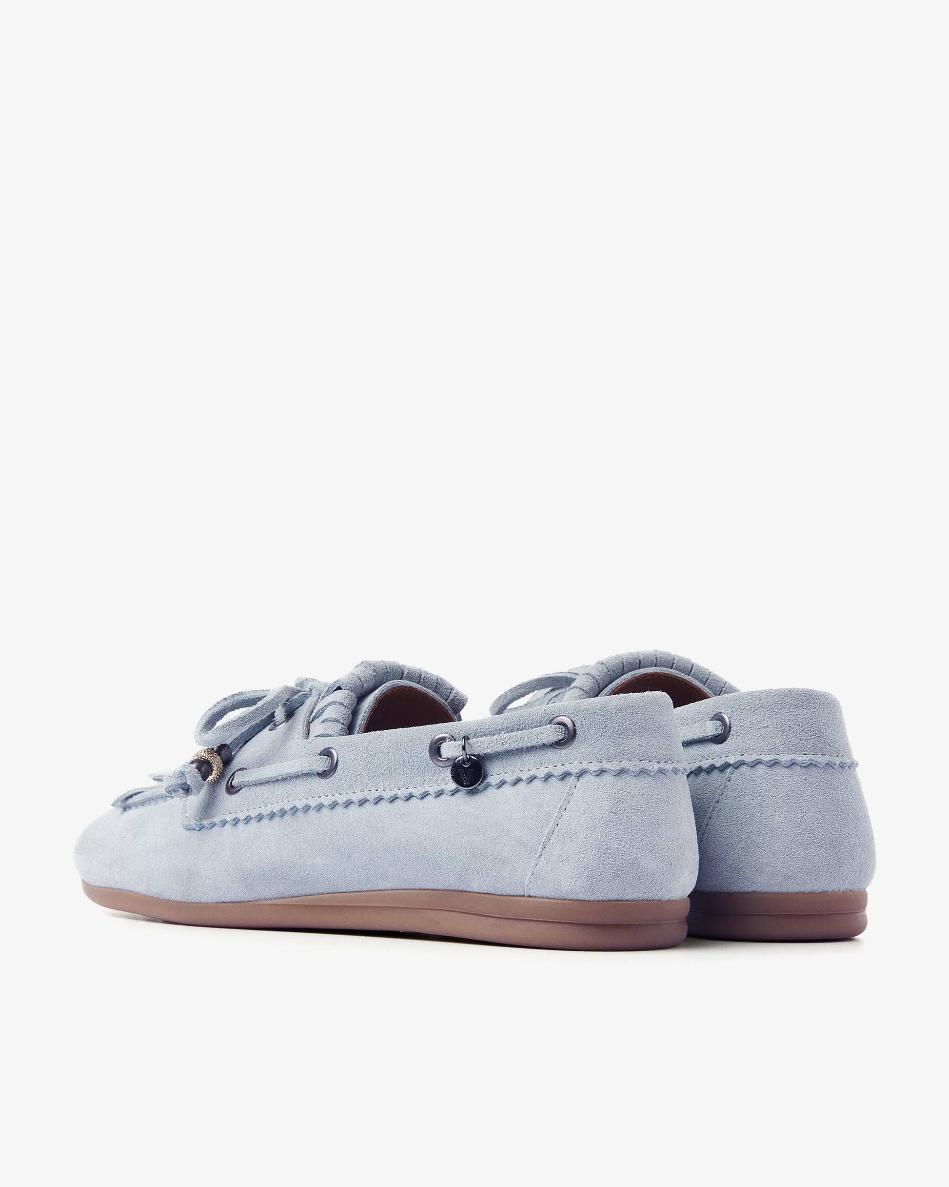 VIA VAI blauwe dames loafers June Loua