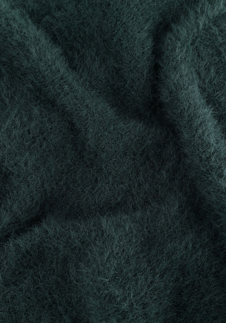 AO76 groene ao76 trui chris zipped mock-neck