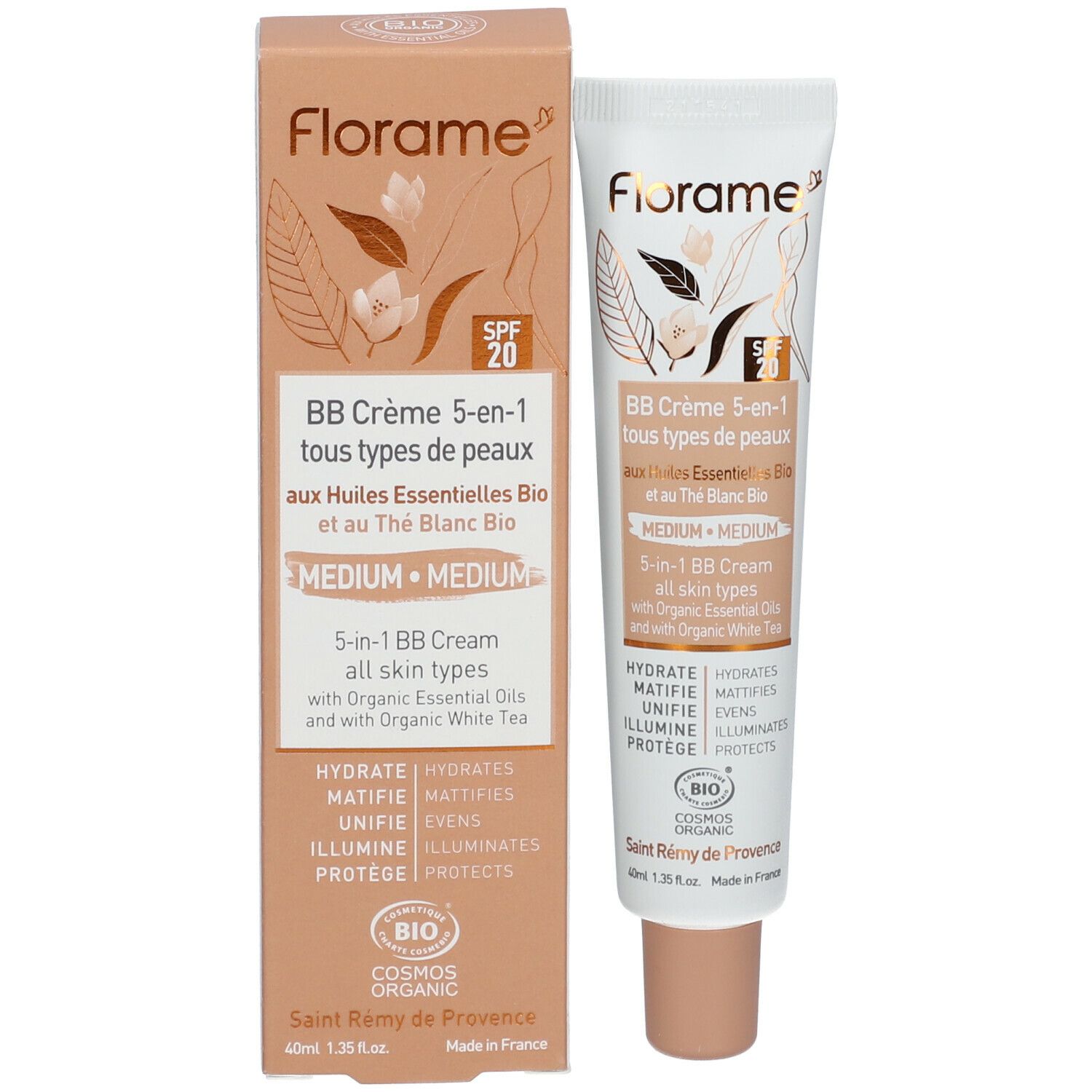 Florame BB Creme 5-in-1 Medium