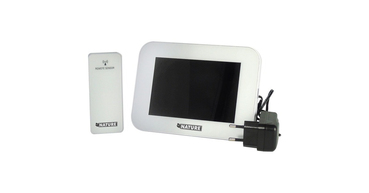 NatureDigitaal weerstation  (Wit)