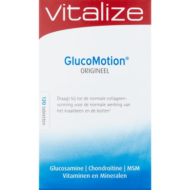 Vitalize Glucomotion Origineel Tabletten