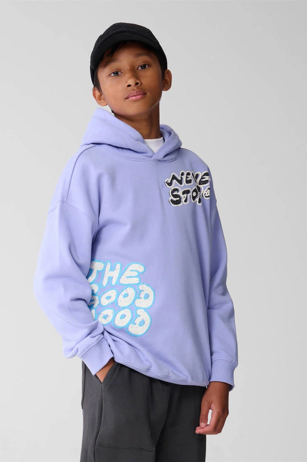 Shoeby hoodie lila