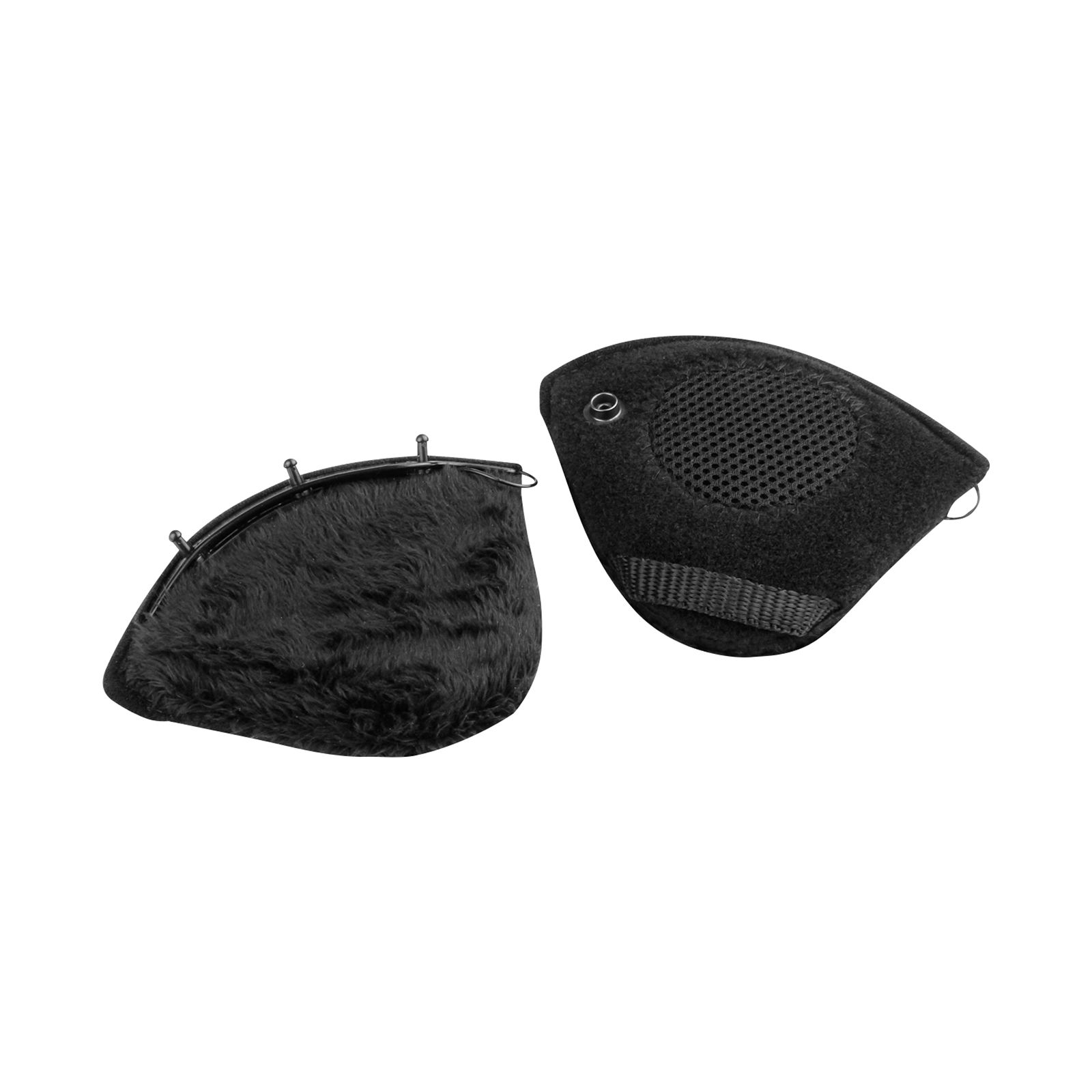CASCO Winterkit Ohrpads für Mistrall II und Choice II  - schwarz - L