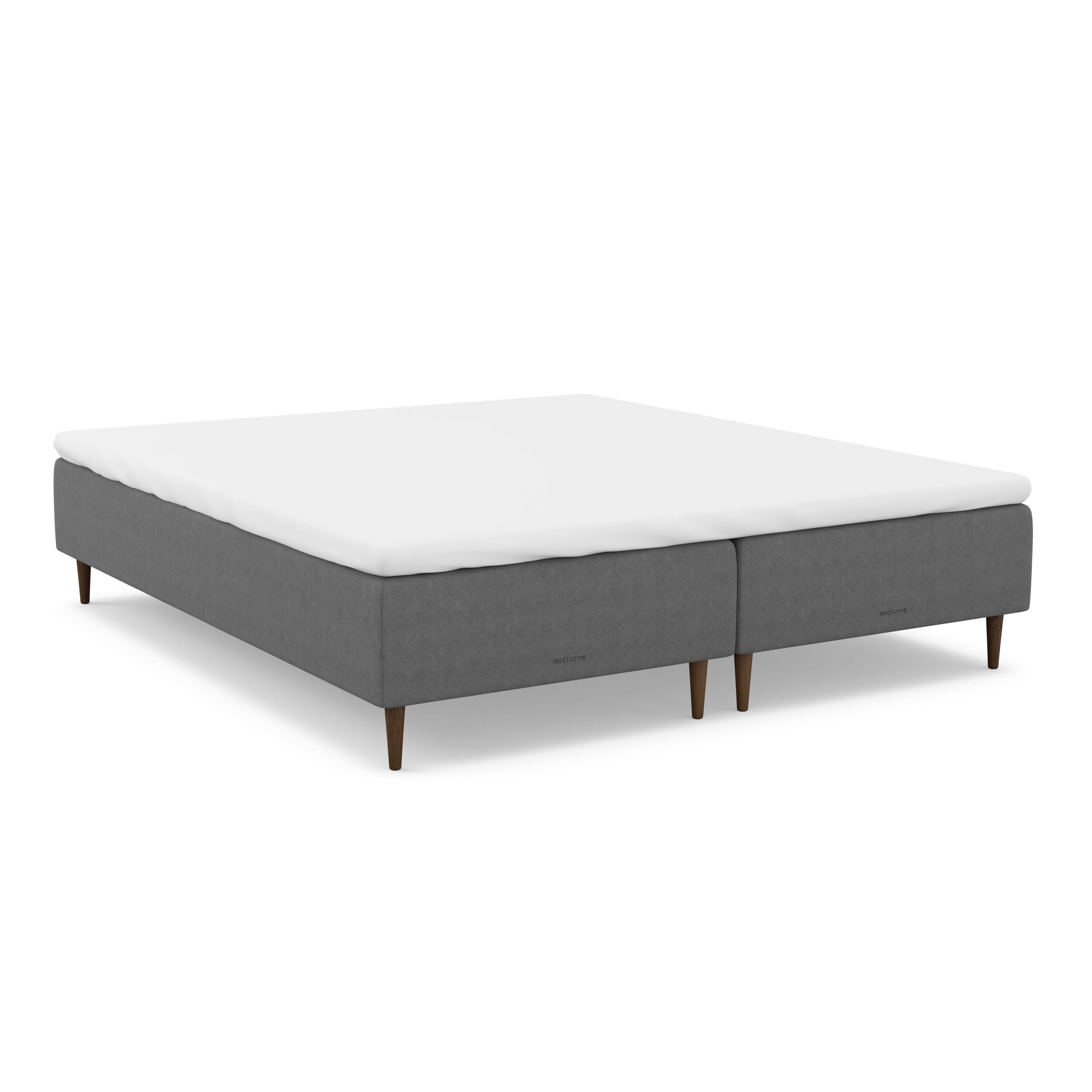Nocturne Elegant inkl. topmadras, 180 x 200 cm boksmadras