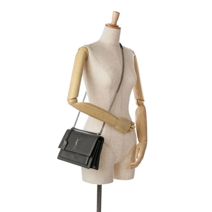 Yves Saint Laurent Vintage Yves Saint Laurent Crossbody Bag Grey