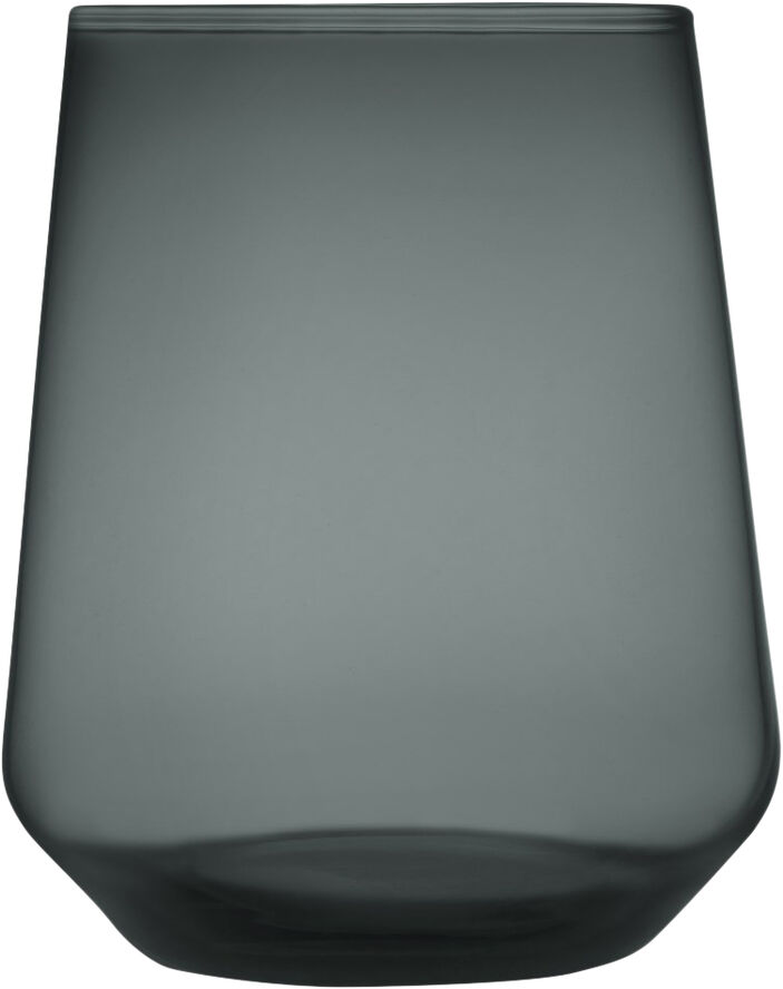 Iittala ESSENCE VANDGLAS 35CL MØRK GRÅ 2 STK Mørkegrå
