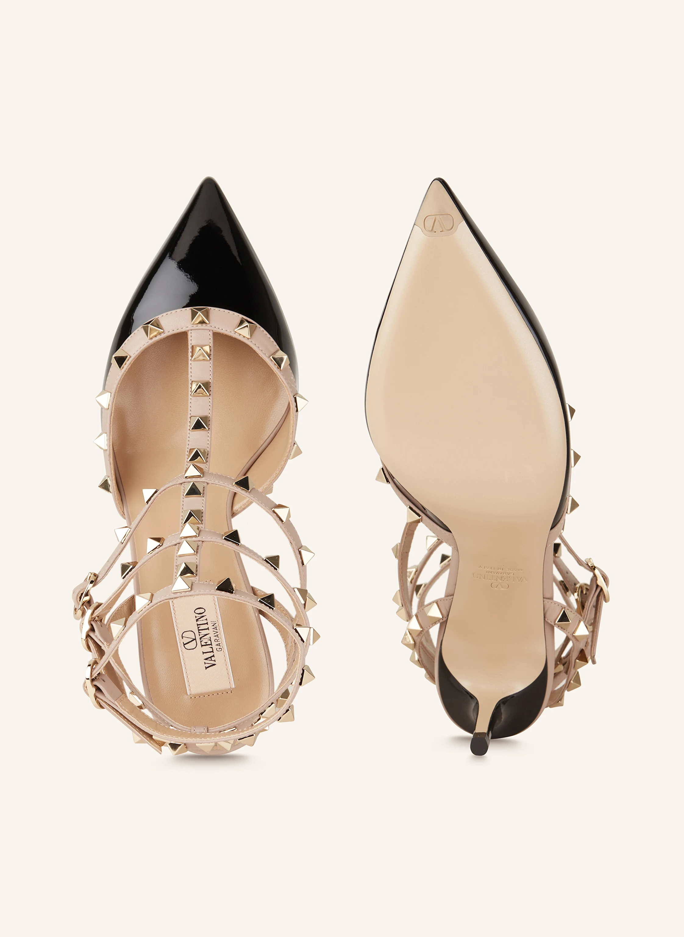VALENTINO GARAVANI Slingpumps ROCKSTUD mit Nieten