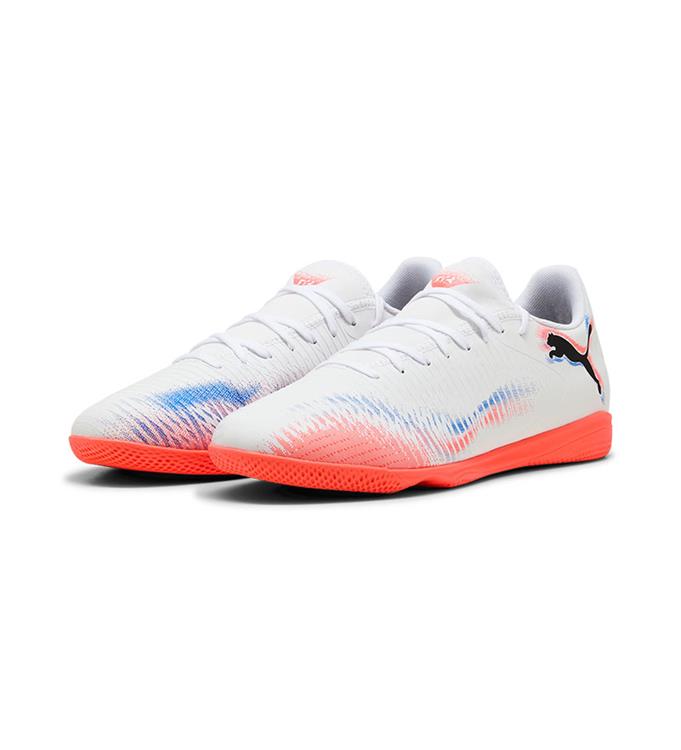 PUMA FUTURE 8 PLAY IT 108606 PUMA-WHITE-PUMA-BLACK-GLOWING
