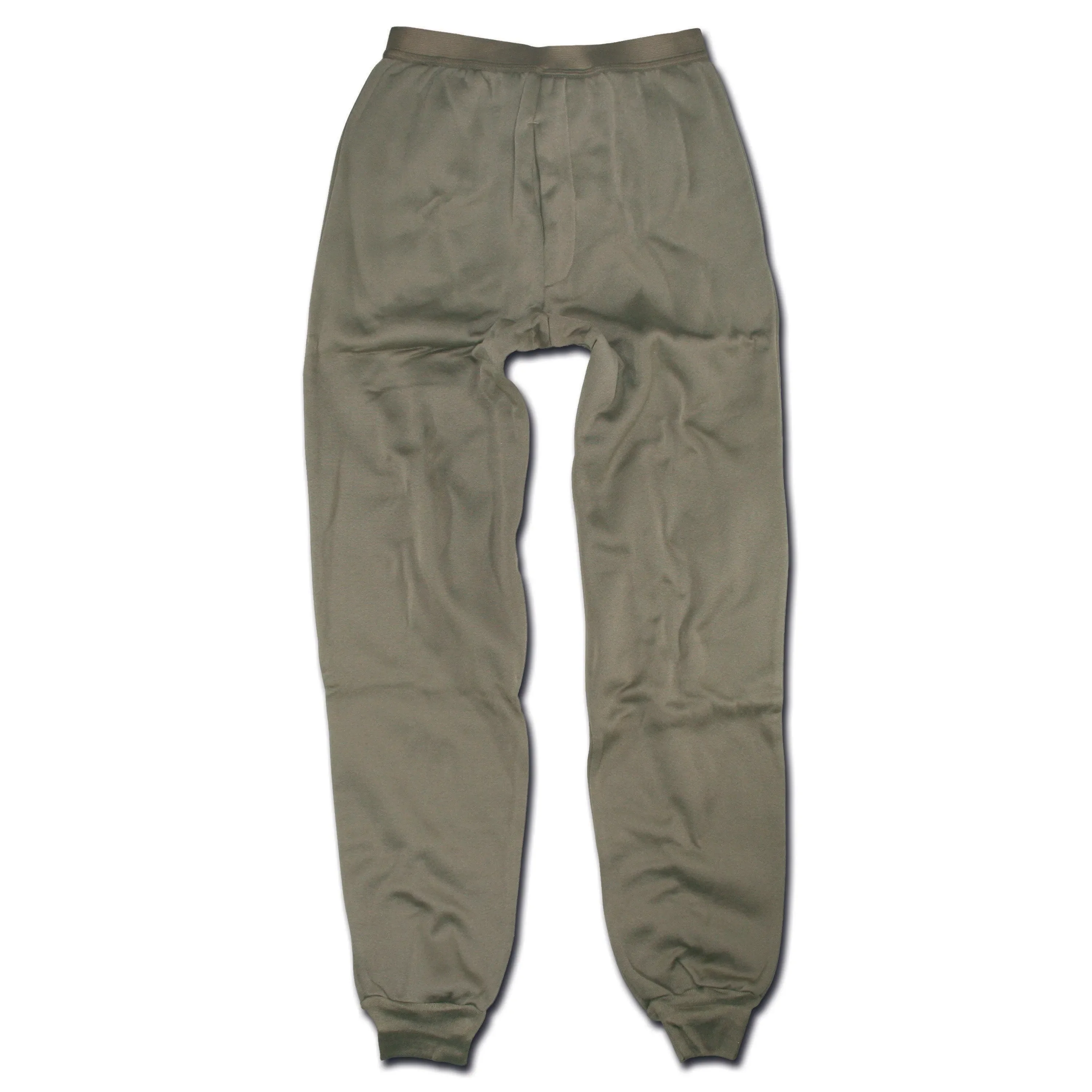 Unbekannt -  Unterhose lang Polyester braun