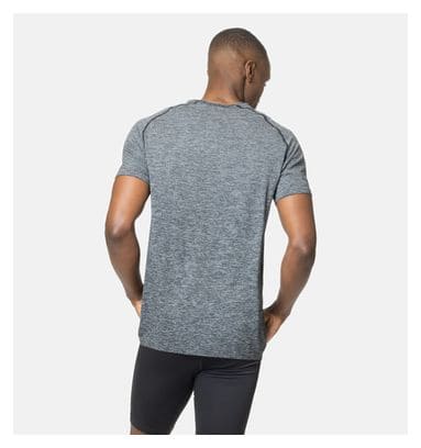Maillot Manches Courtes Odlo Essential Seamless Gris