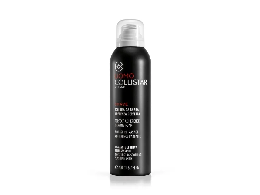 COLLISTAR MAN PERFECT ADHERENCE SHAVING FOAM 200ML