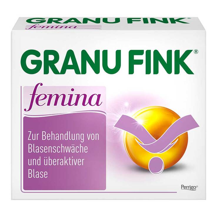 GRANU FINK® femina Kapseln, 120 St