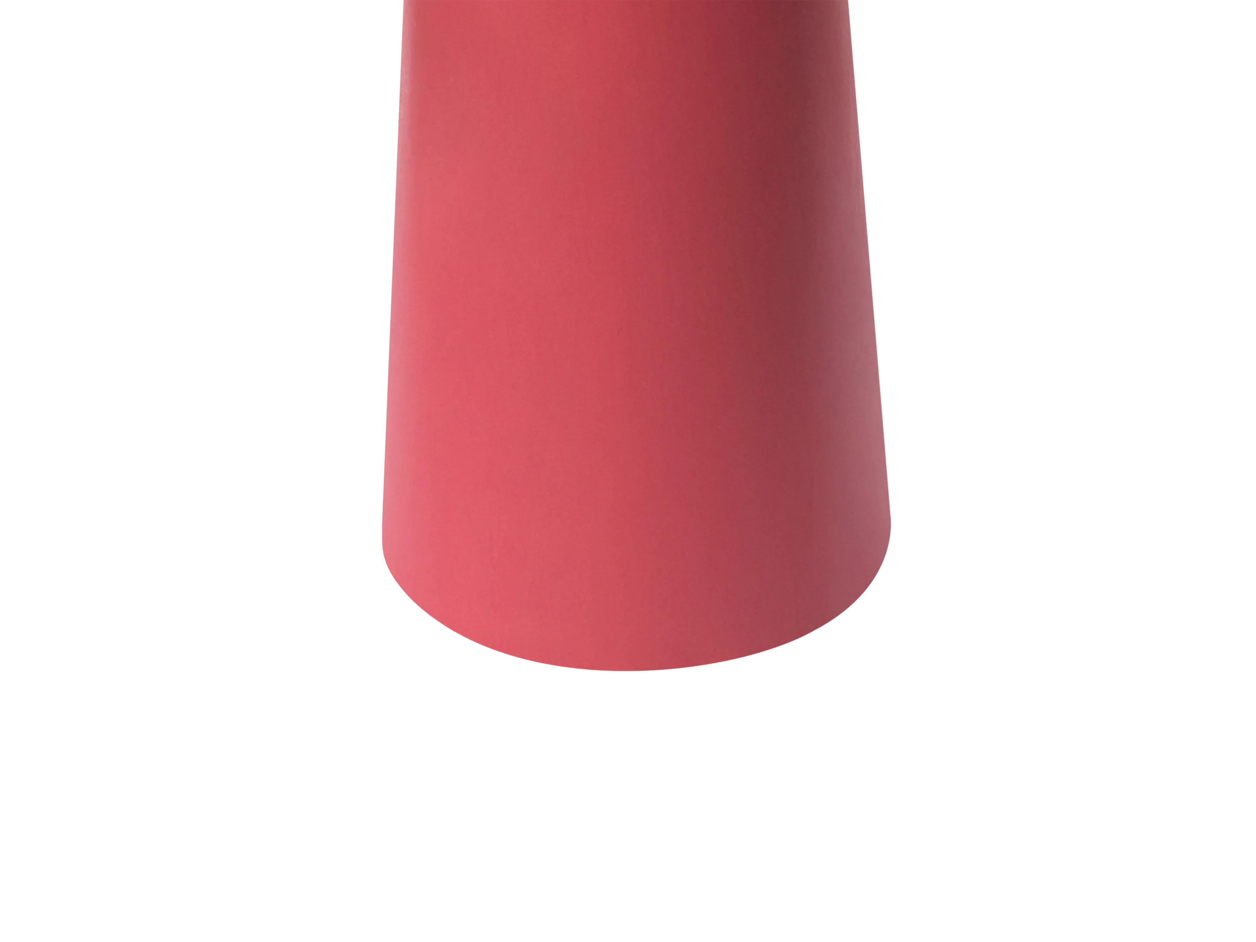 Set van 6 LED kaarsen AURUM 28 cm Rood