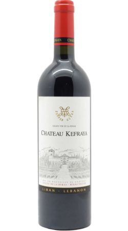 Château Kefraya Bekaa Rouge 2014 Liban
