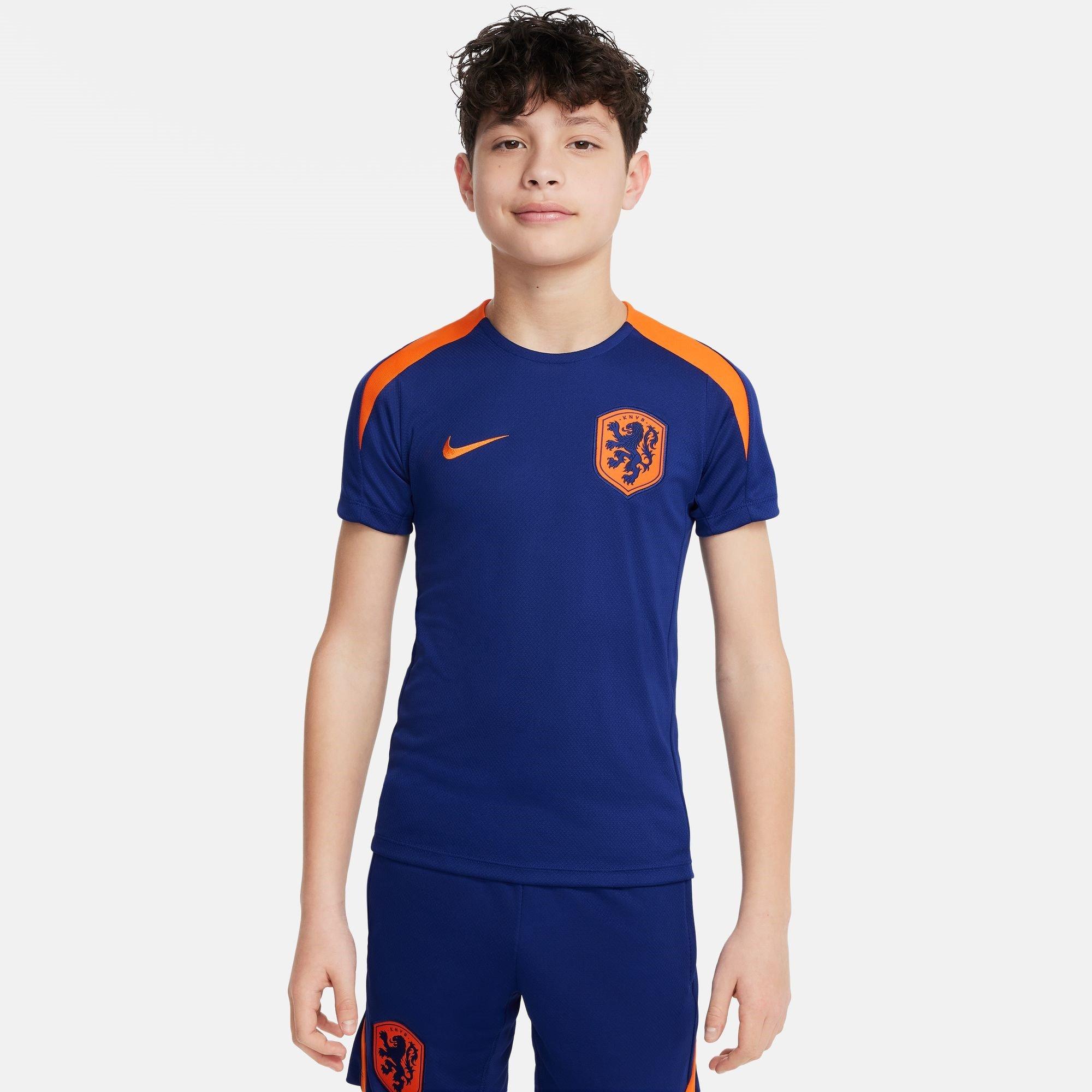 Nike Netherlands Strike Short Sleeve Top 2024 Juniors