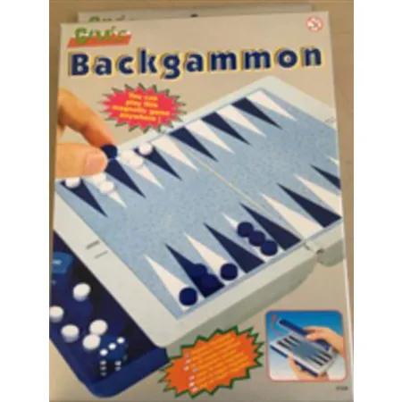 PBS Backgammon Magnetische Spiel