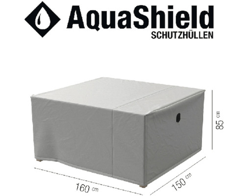 Siena Garden beschermhoes voor zitgroep 160x150x85 cm