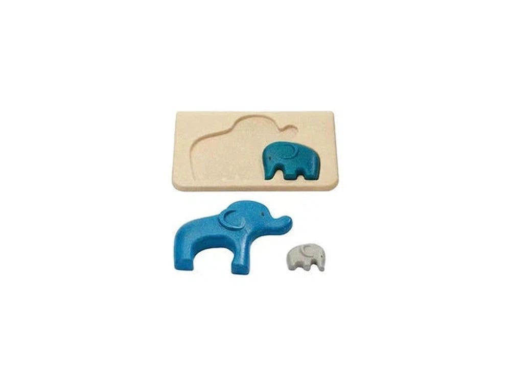 Plantoys Tier Puzzle (Elefanten)