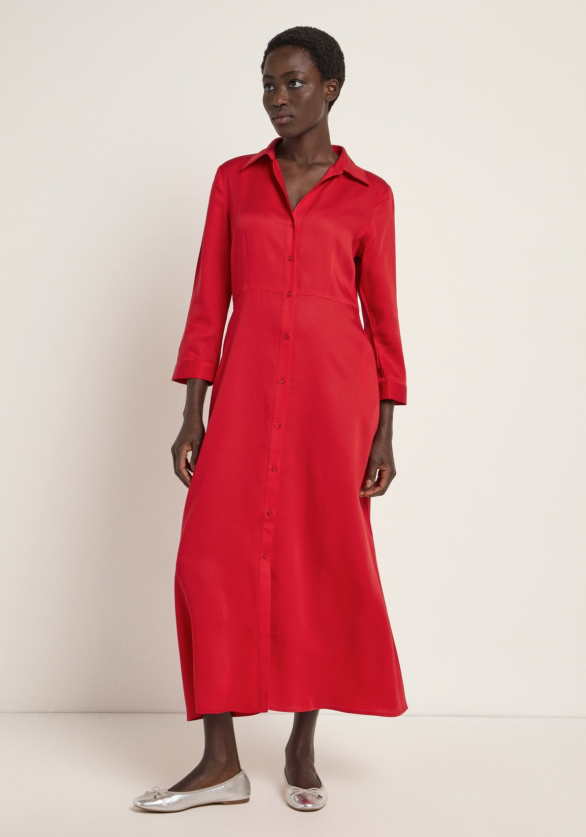 Lanius Midikleid Red
