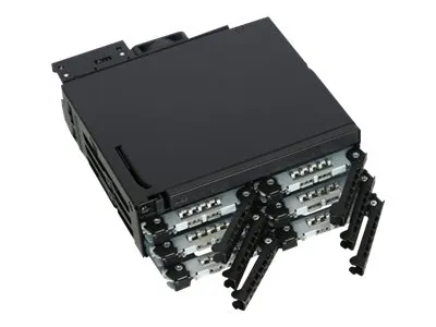 ICY Dock ToughArmor MB606SPO-B - Hus til lagringsenhed - 2.5