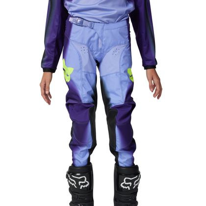 Pantalon cross Fox YOUTH 180 INTERFERE PANT 2024 - Noir / Bleu