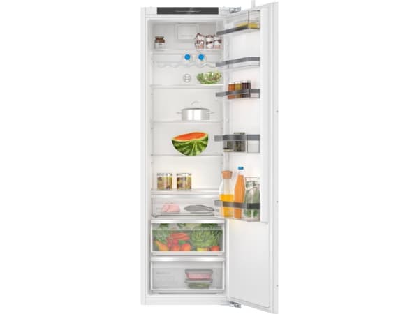 Bosch Serie | 6 KIR81ADD0 - Kjøleskap - innebygd - fordypning - bredde: 56 cm - dybde: 55 cm - høyde: 177.2 cm - 310 liter - Klasse D