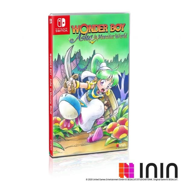 Wonder Boy: Asha in Monsterland Limited Edition - (Strictly Limited Games)- Nintendo Switch