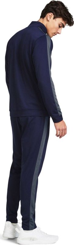 Under Armour - Knit Trainingspak - Donkerblauw-Grijs