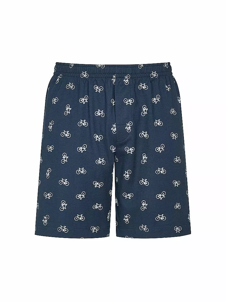 MEY Pyjama Hose blau