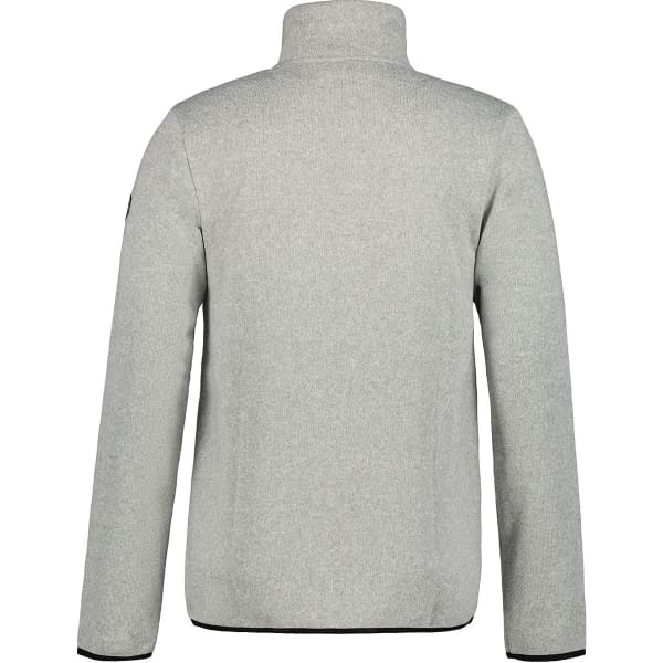 Veste polaire randonnée ICEPEAK AGEN MIDLAYER JACKET GRIS CLAIR